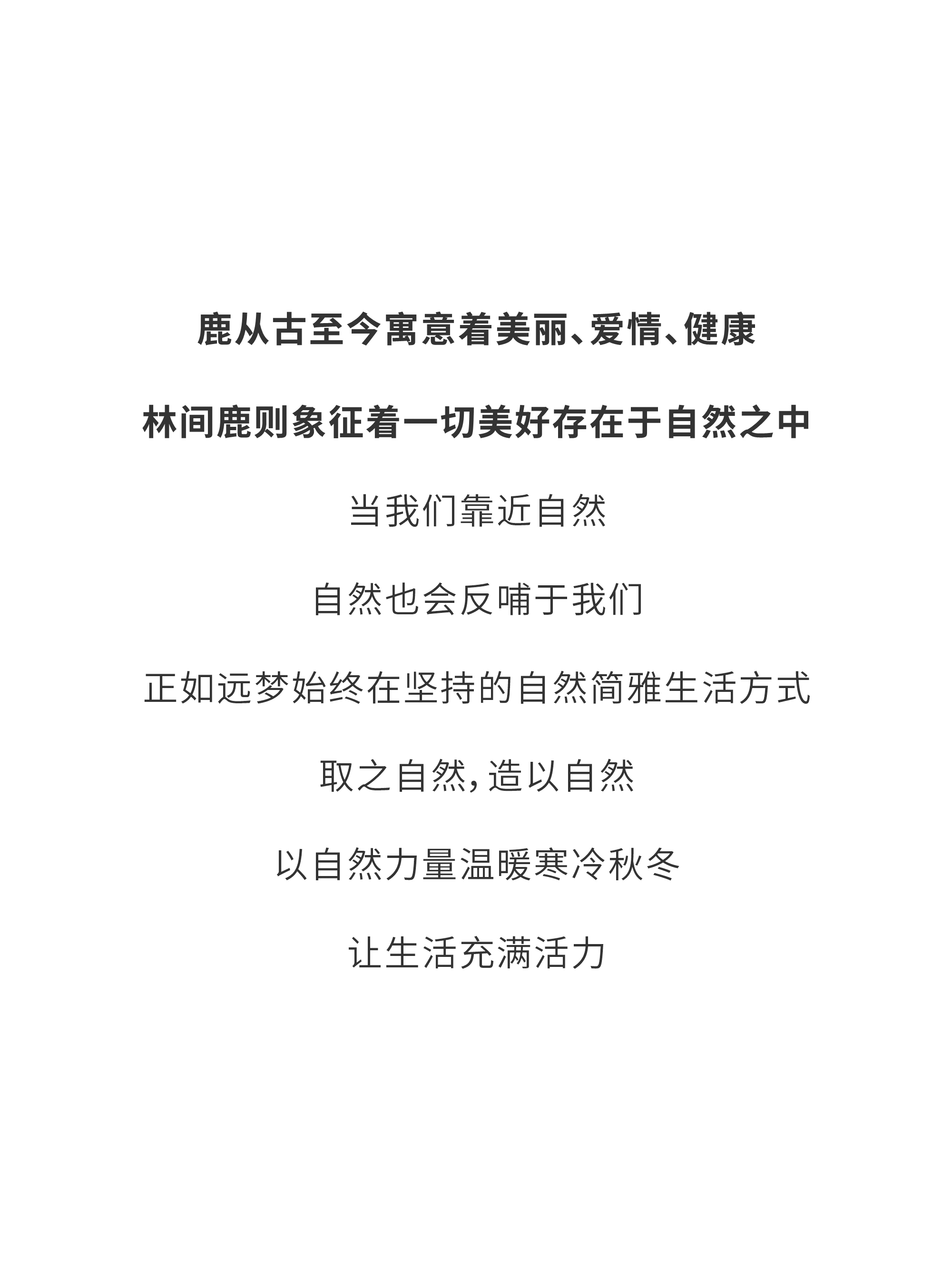 林间鹿纯棉四季绒套件 | 以梦为鹿，探寻温暖的秘密。