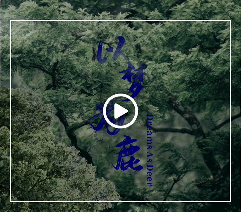 林间鹿纯棉四季绒套件 | 以梦为鹿，探寻温暖的秘密。